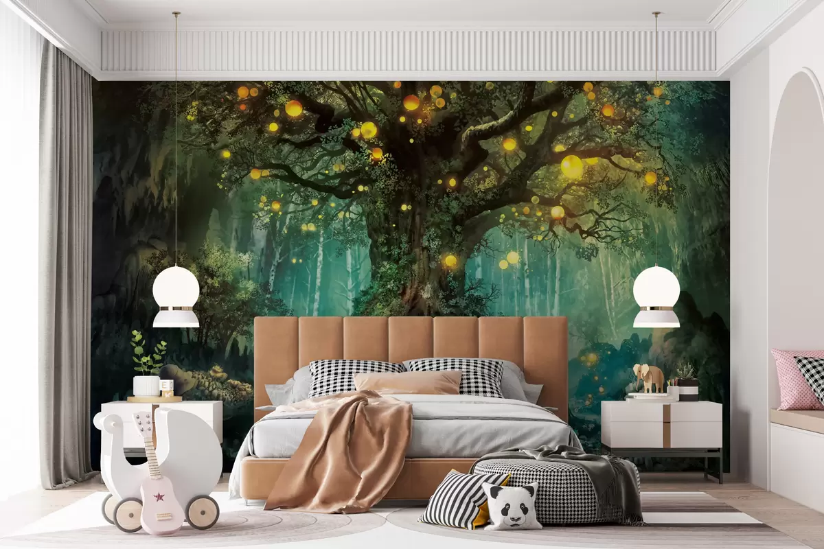 wall murals Сјај дрвета u79589