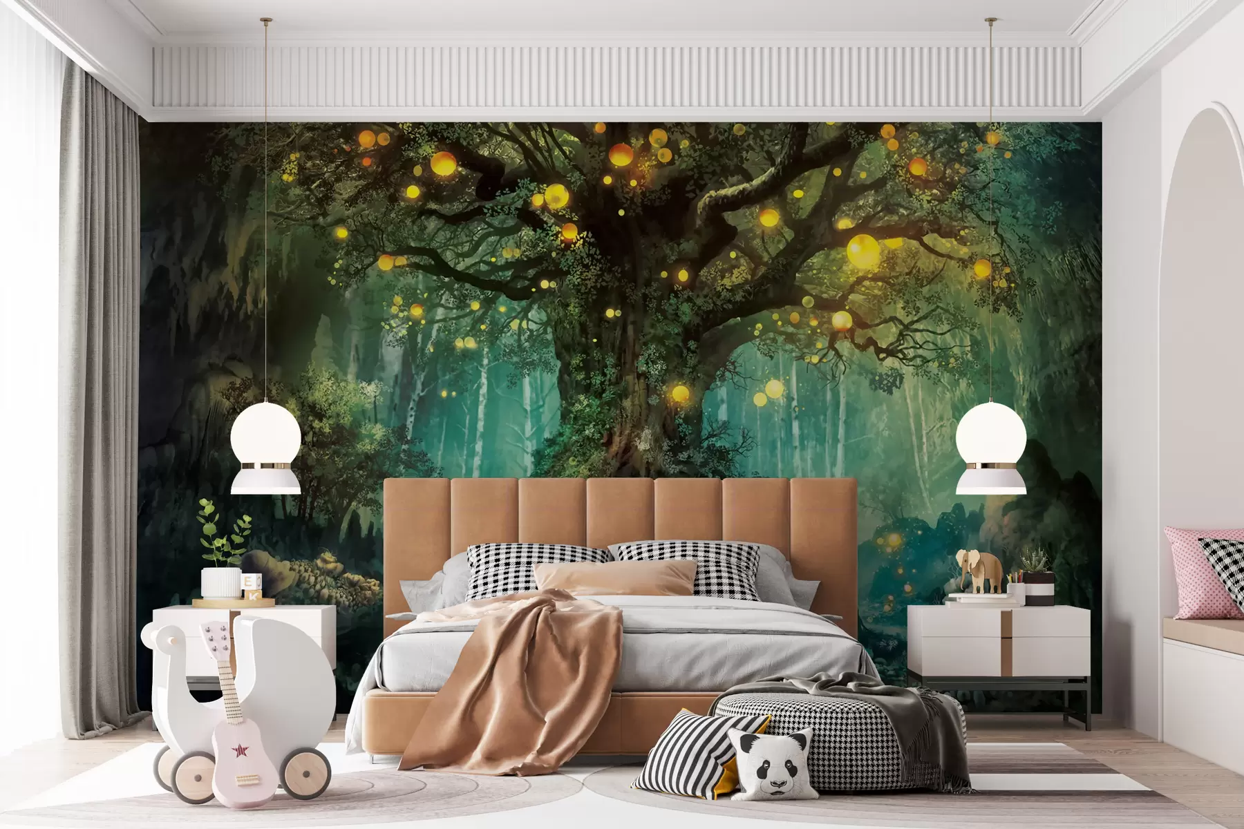 wall murals Сјај дрвета u79589