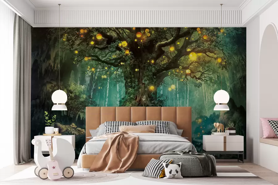 wall murals Сјај дрвета u79589