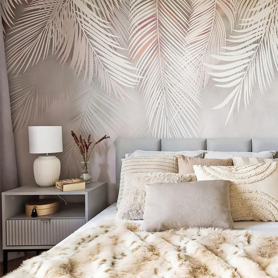 wall murals Сива палми u48556