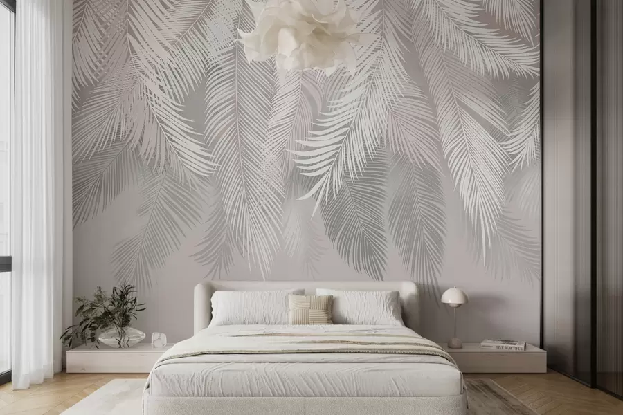 wall murals Сива палми u48556
