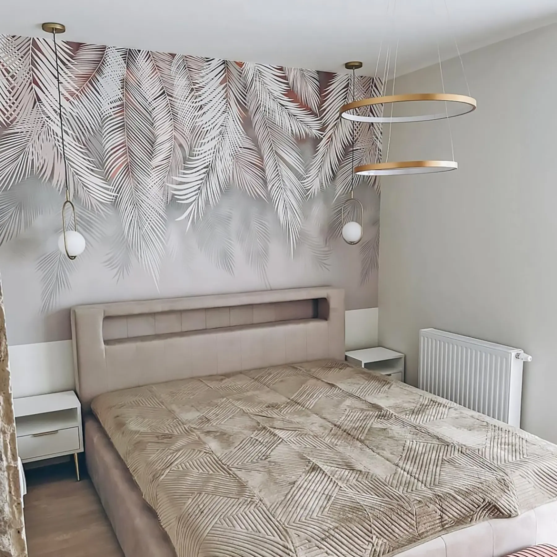 wall murals Сива палми u48556