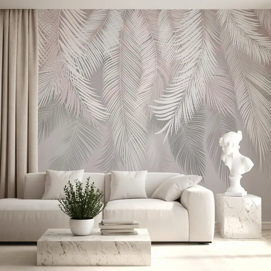 wall murals Сива палми u48556
