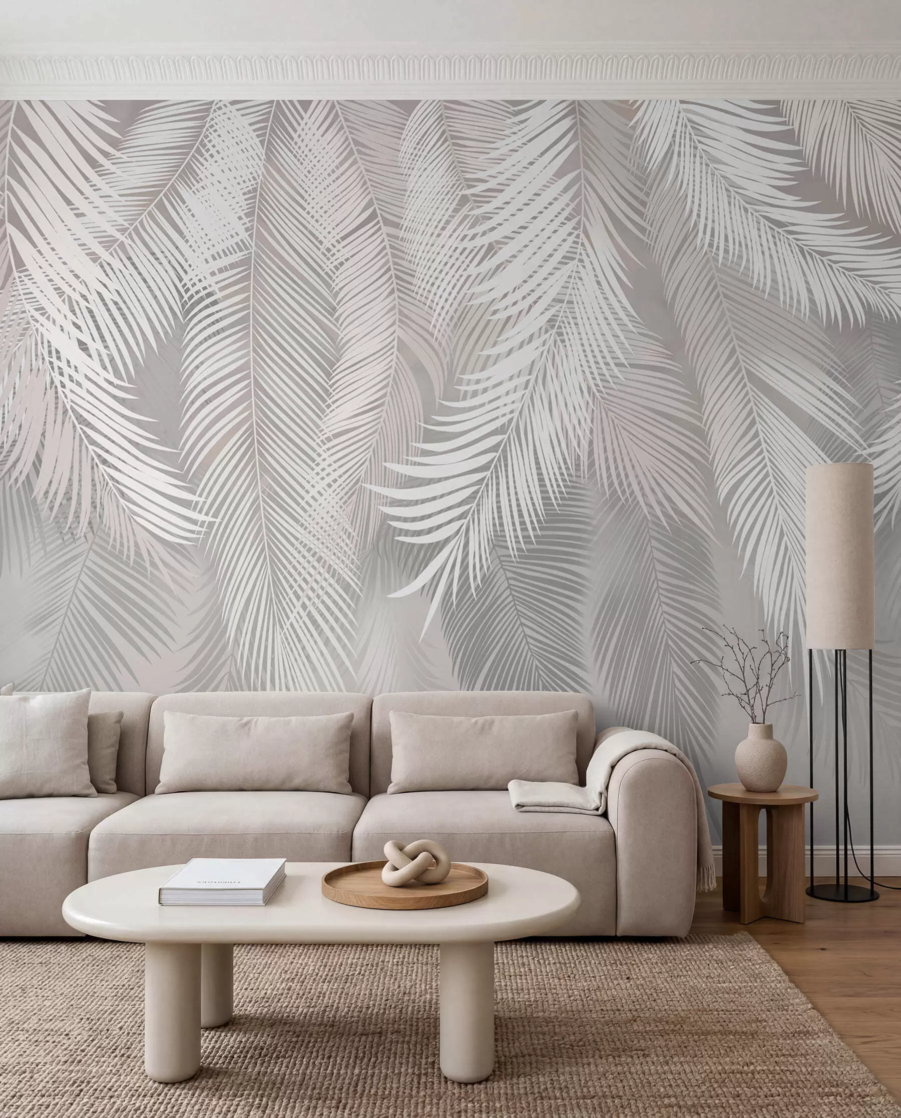 wall murals Сива палми u48556