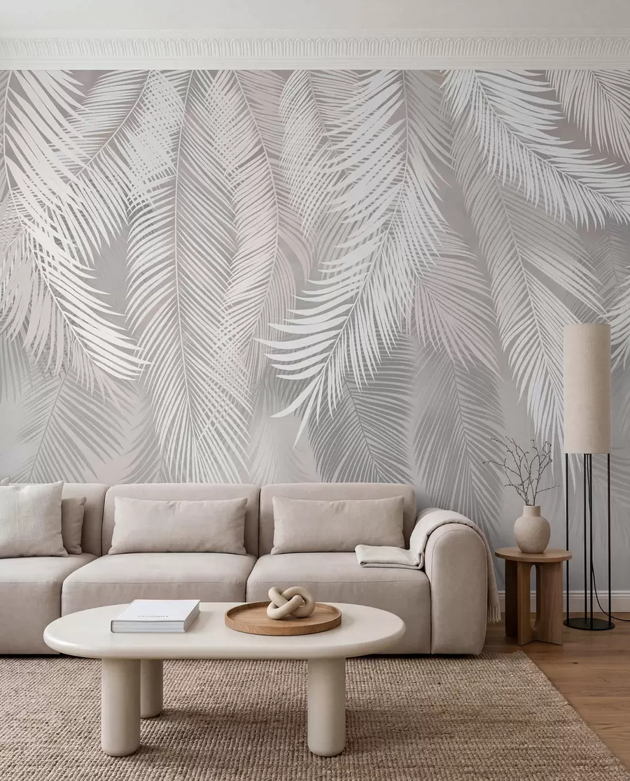 wall murals Сива палми u48556