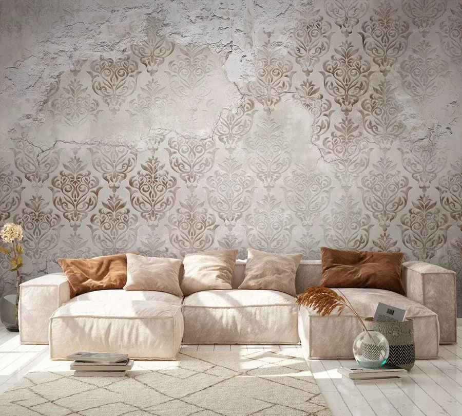 wall murals Винтаге украс u59142