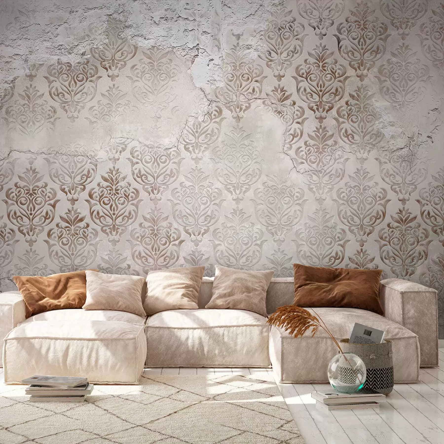 wall murals Винтаге украс u59142