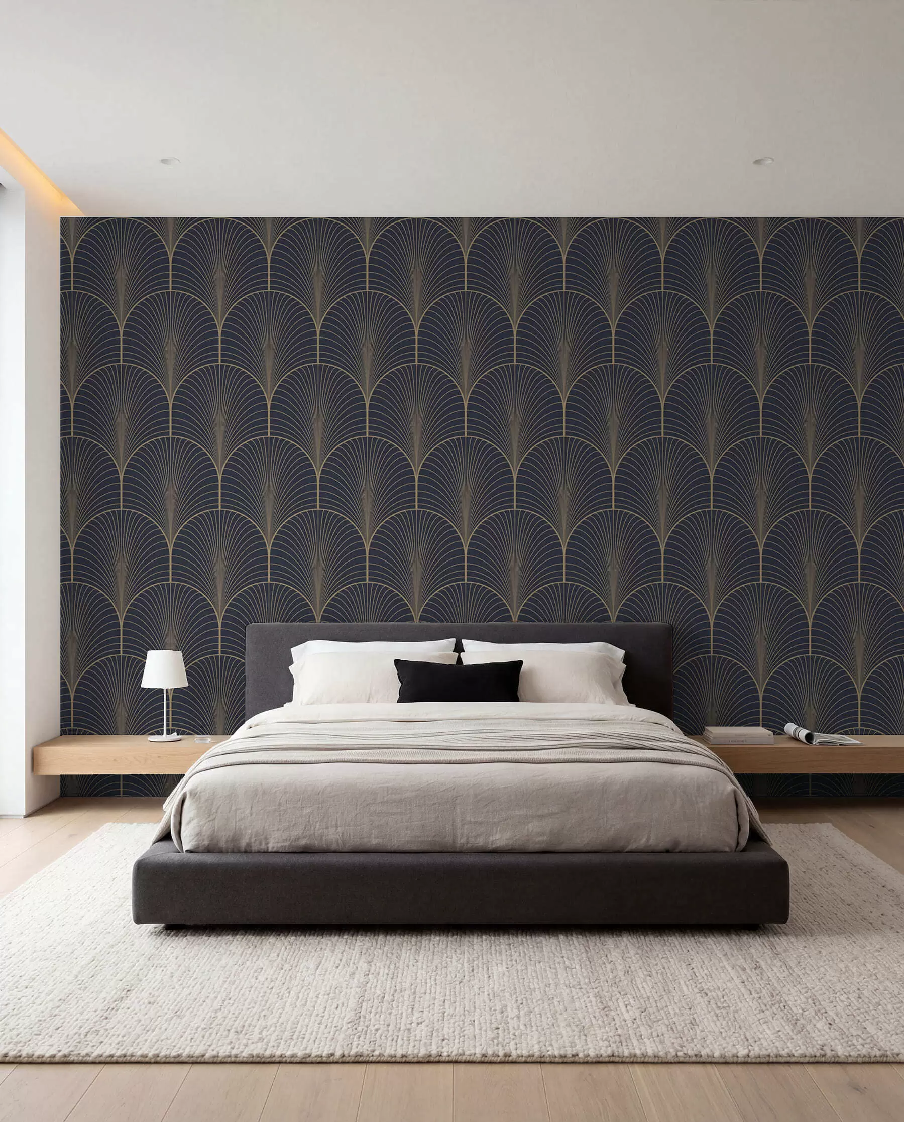 wall murals Арт децо шаблон u53246