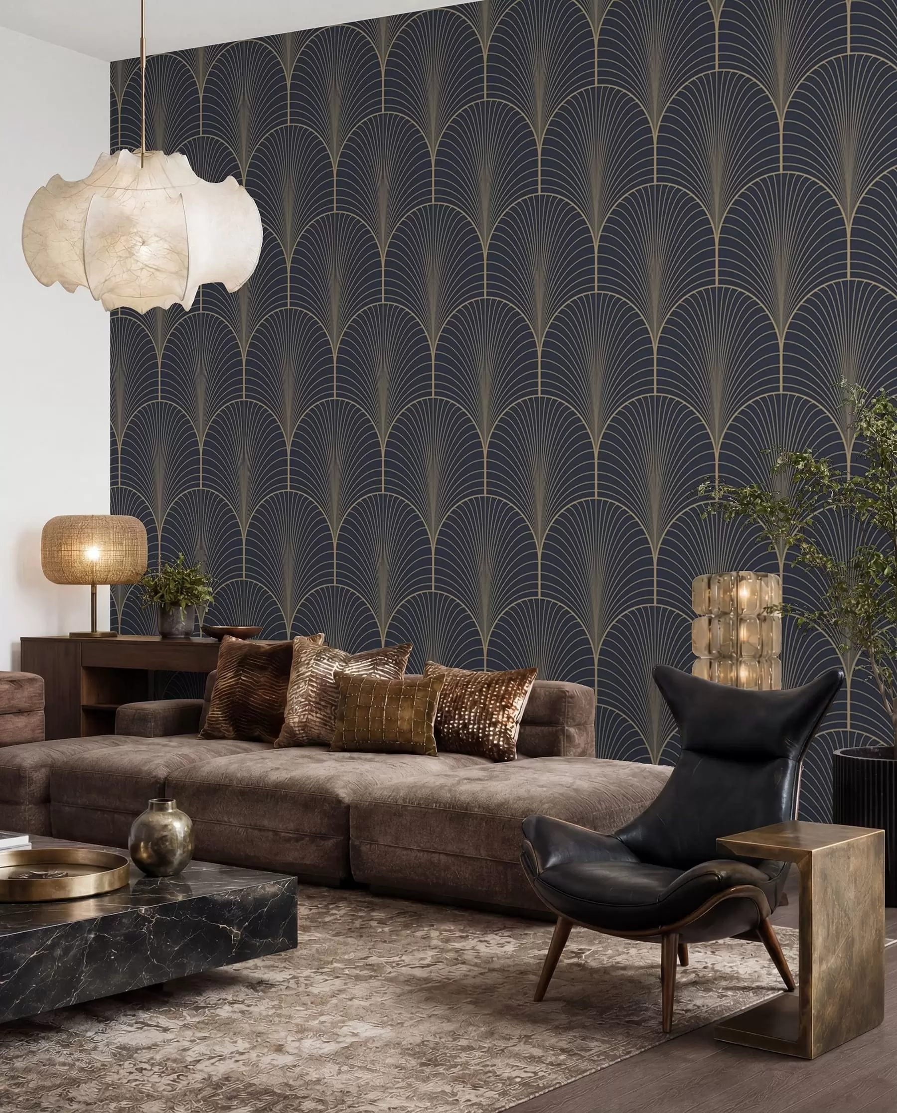 wall murals Арт децо шаблон u53246