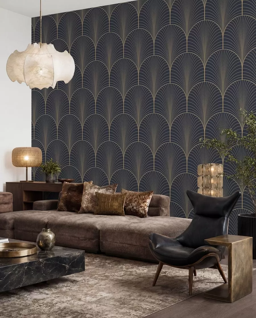 wall murals Арт децо шаблон u53246