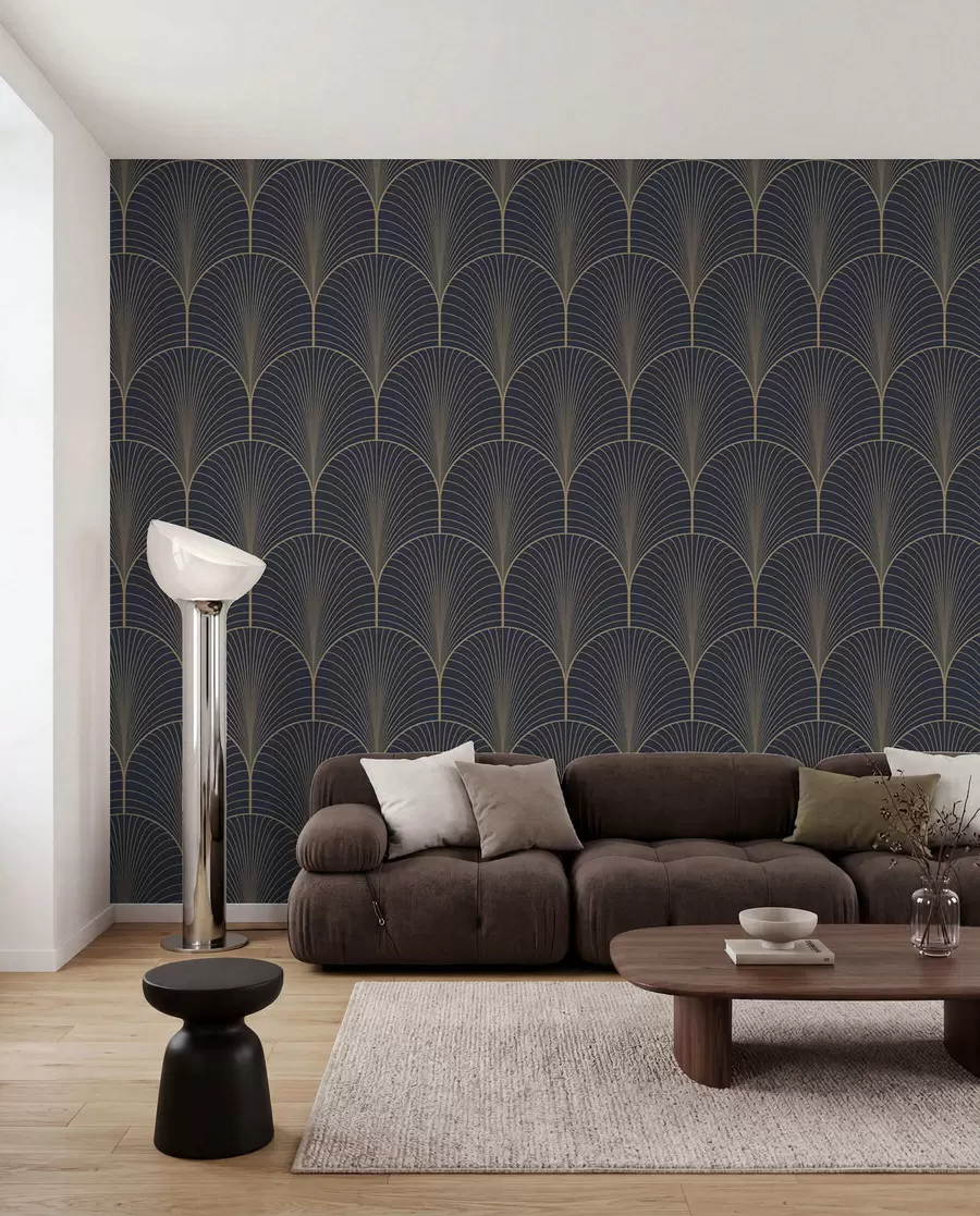 wall murals Арт децо шаблон u53246