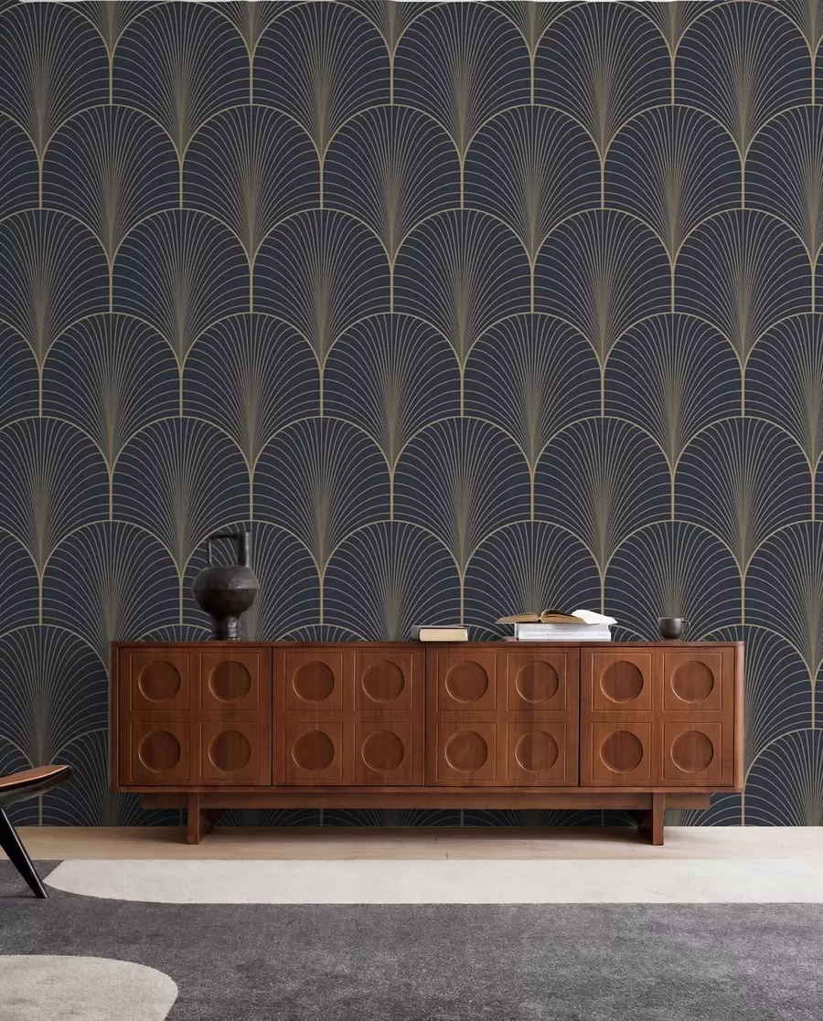 wall murals Арт децо шаблон u53246