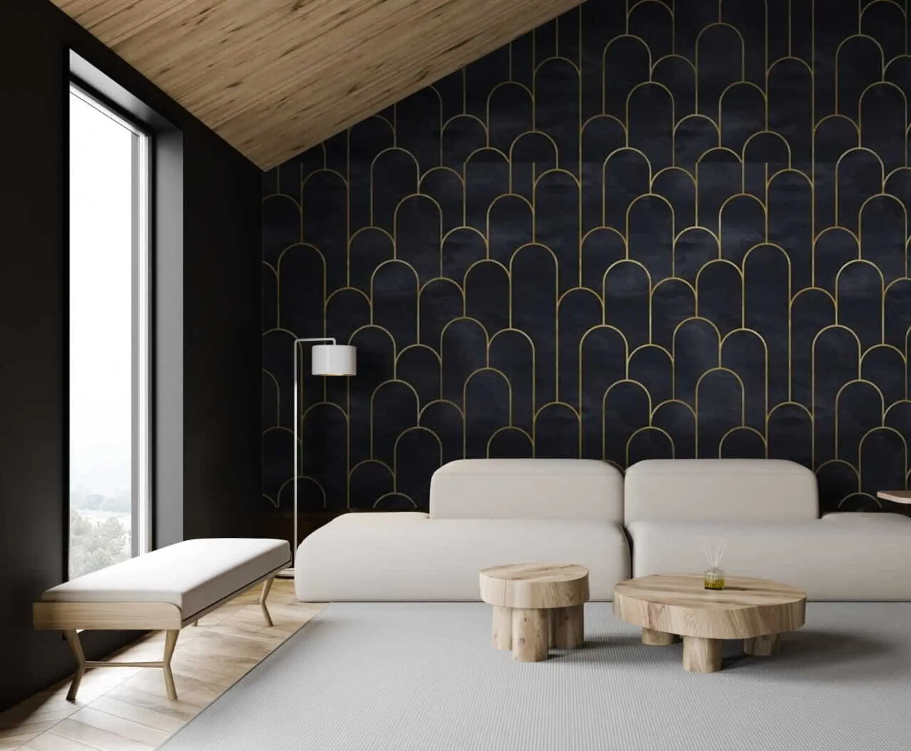 wall murals Арт децо лукови u53281