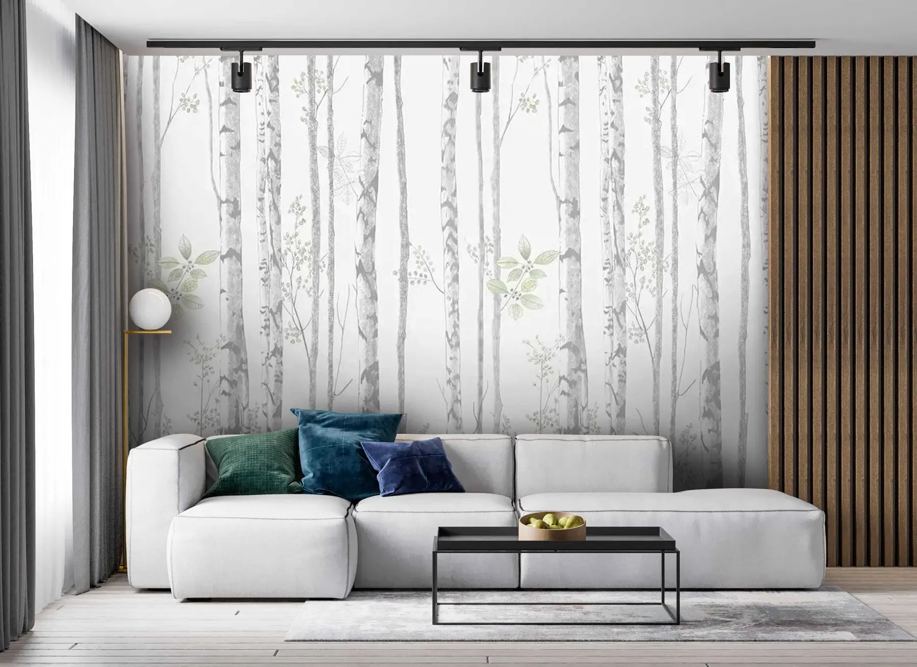 wall murals Природно окружење, гранчица и дрво u58974