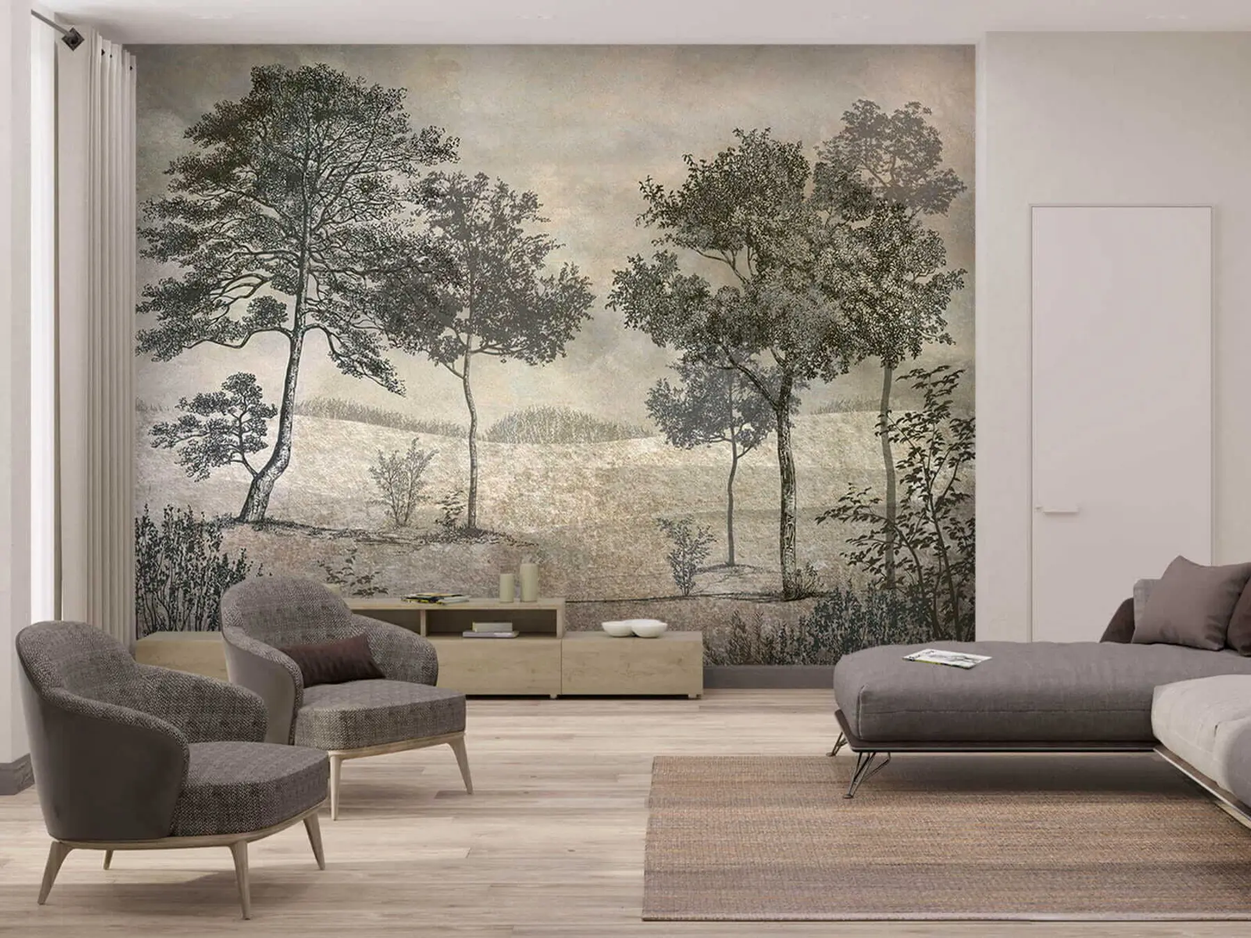 wall murals Винтаге стабла u80030