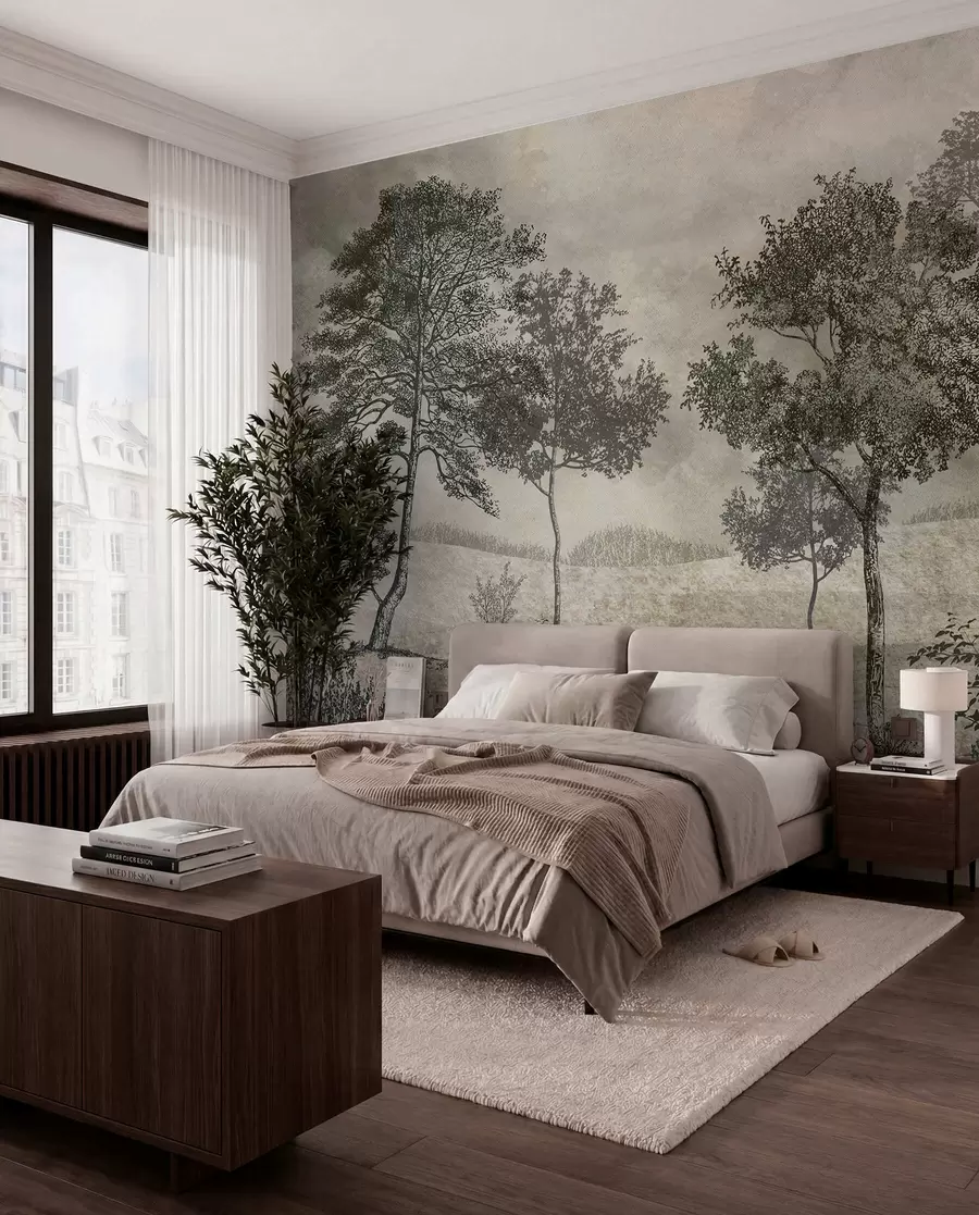 wall murals Винтаге стабла u80030
