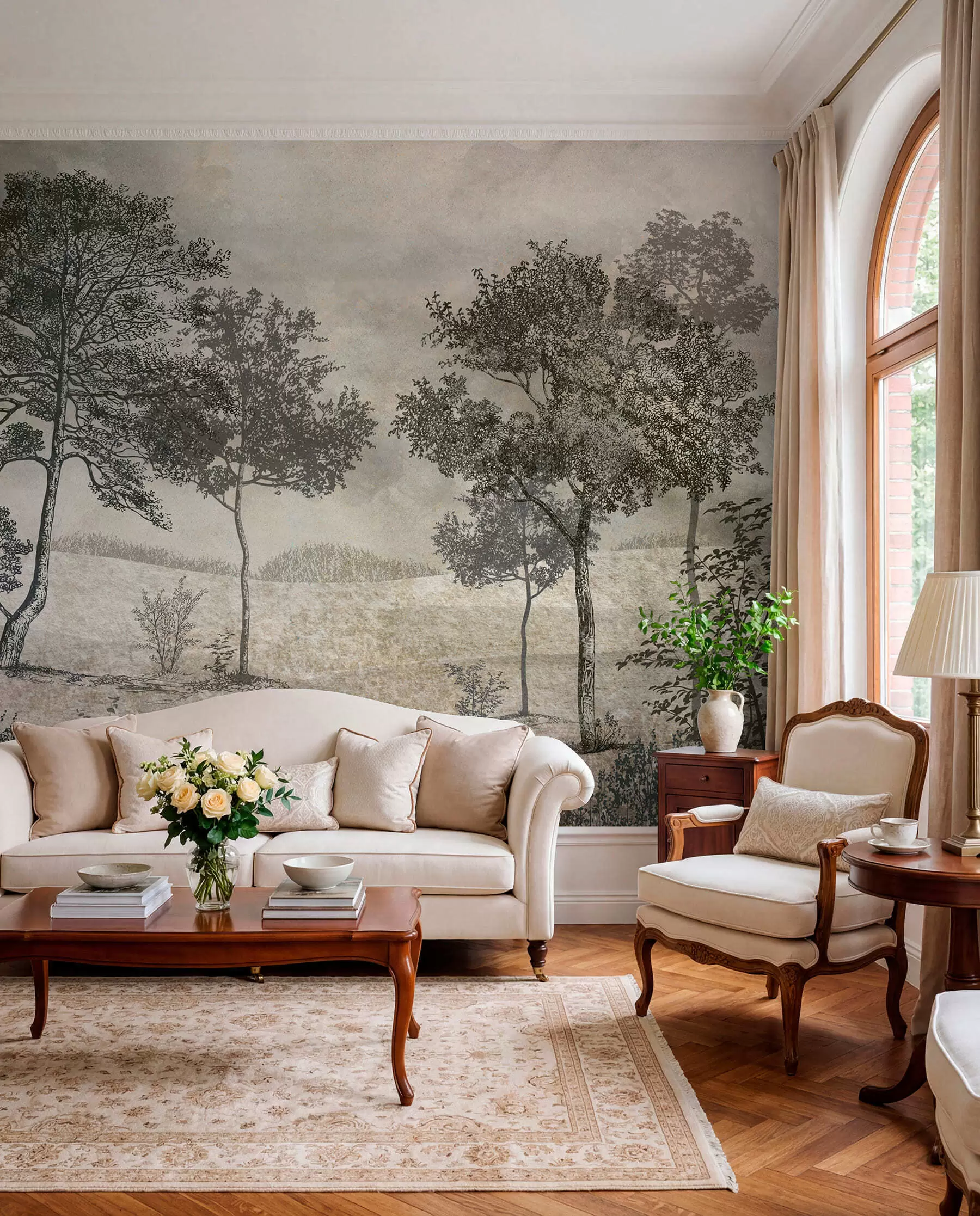 wall murals Винтаге стабла u80030