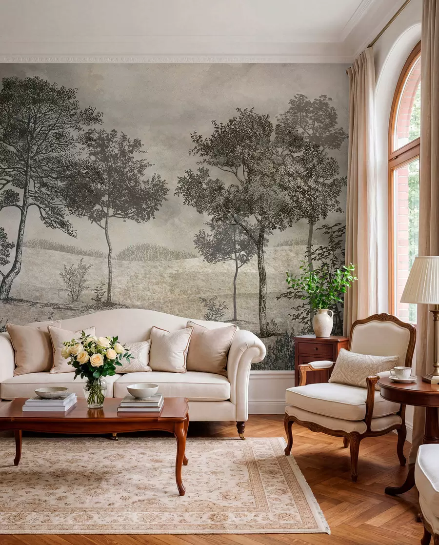 wall murals Винтаге стабла u80030
