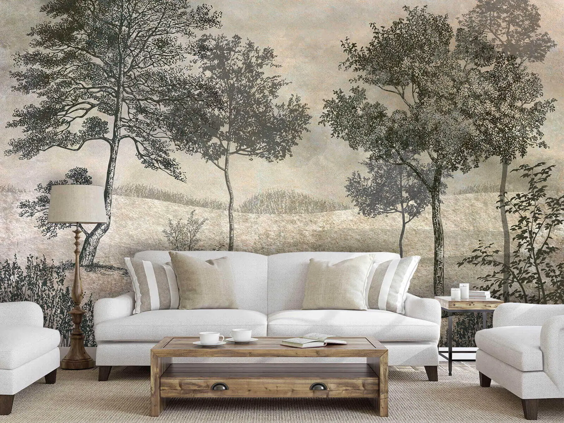 wall murals Винтаге стабла u80030