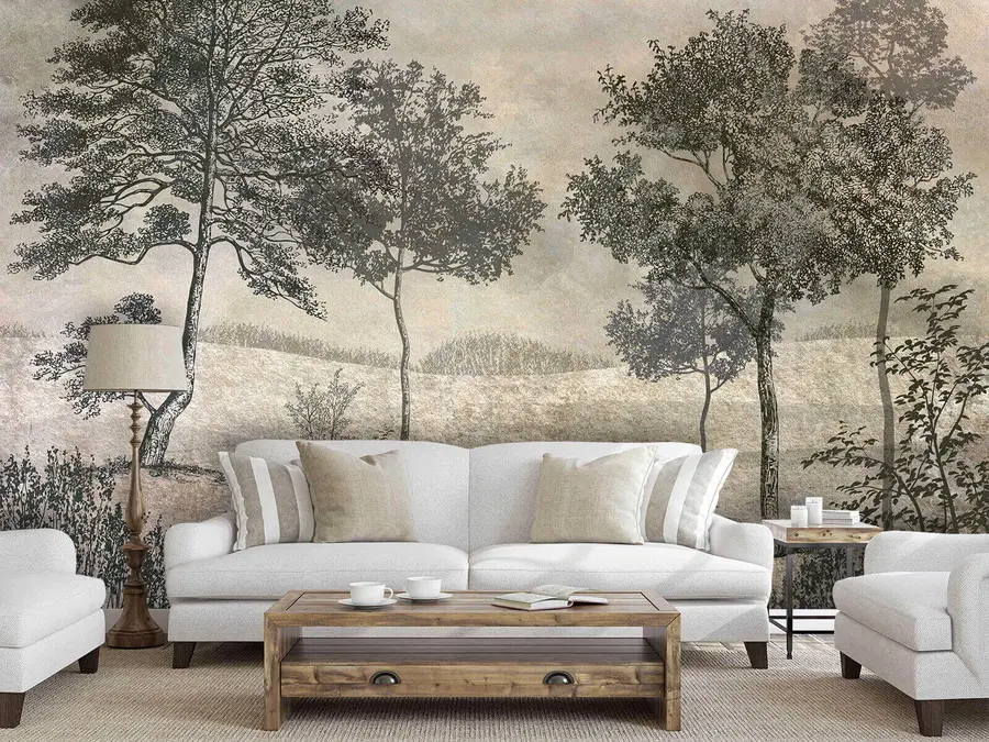wall murals Винтаге стабла u80030