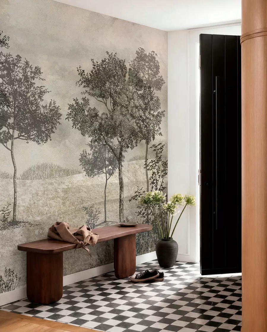 wall murals Винтаге стабла u80030