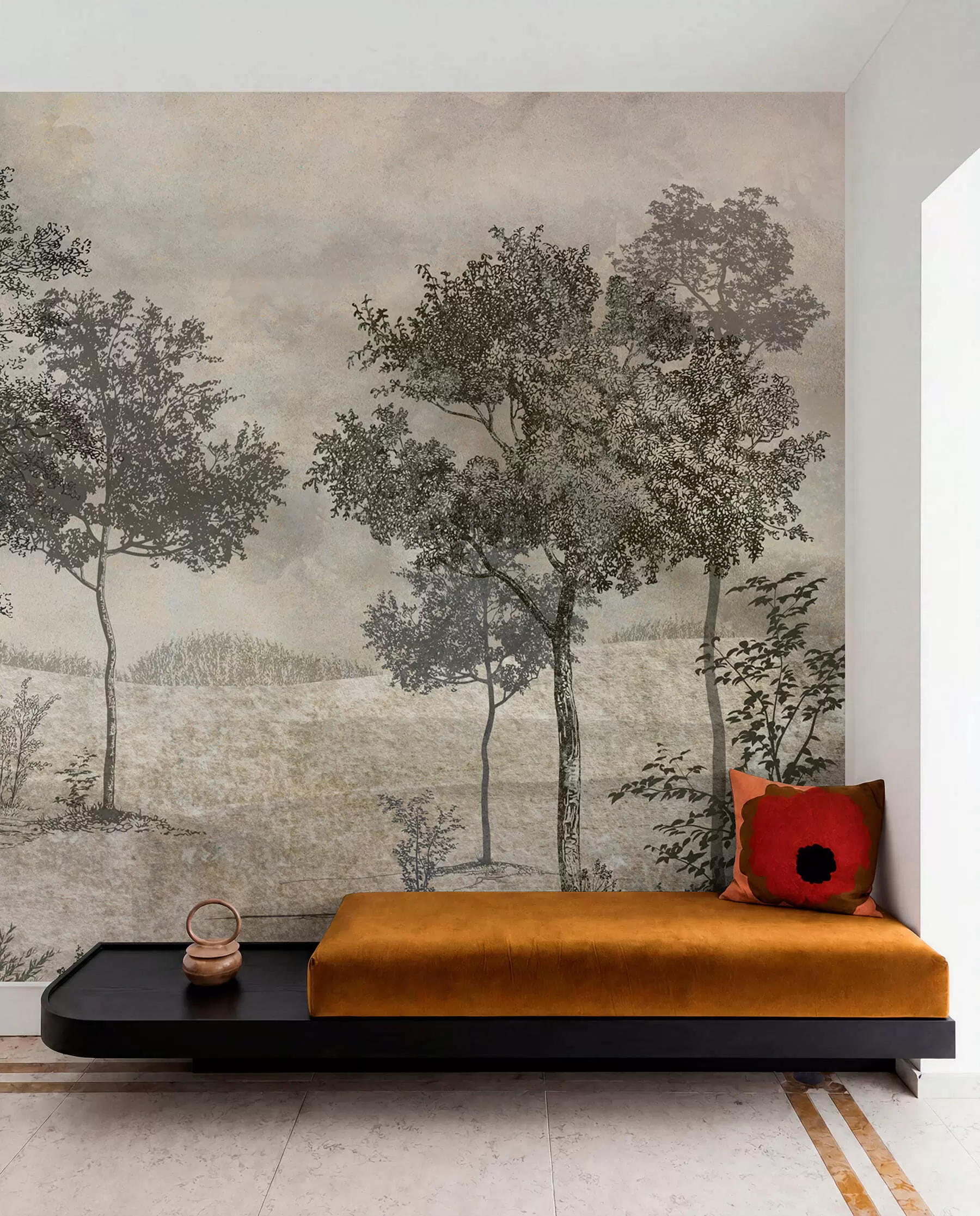 wall murals Винтаге стабла u80030