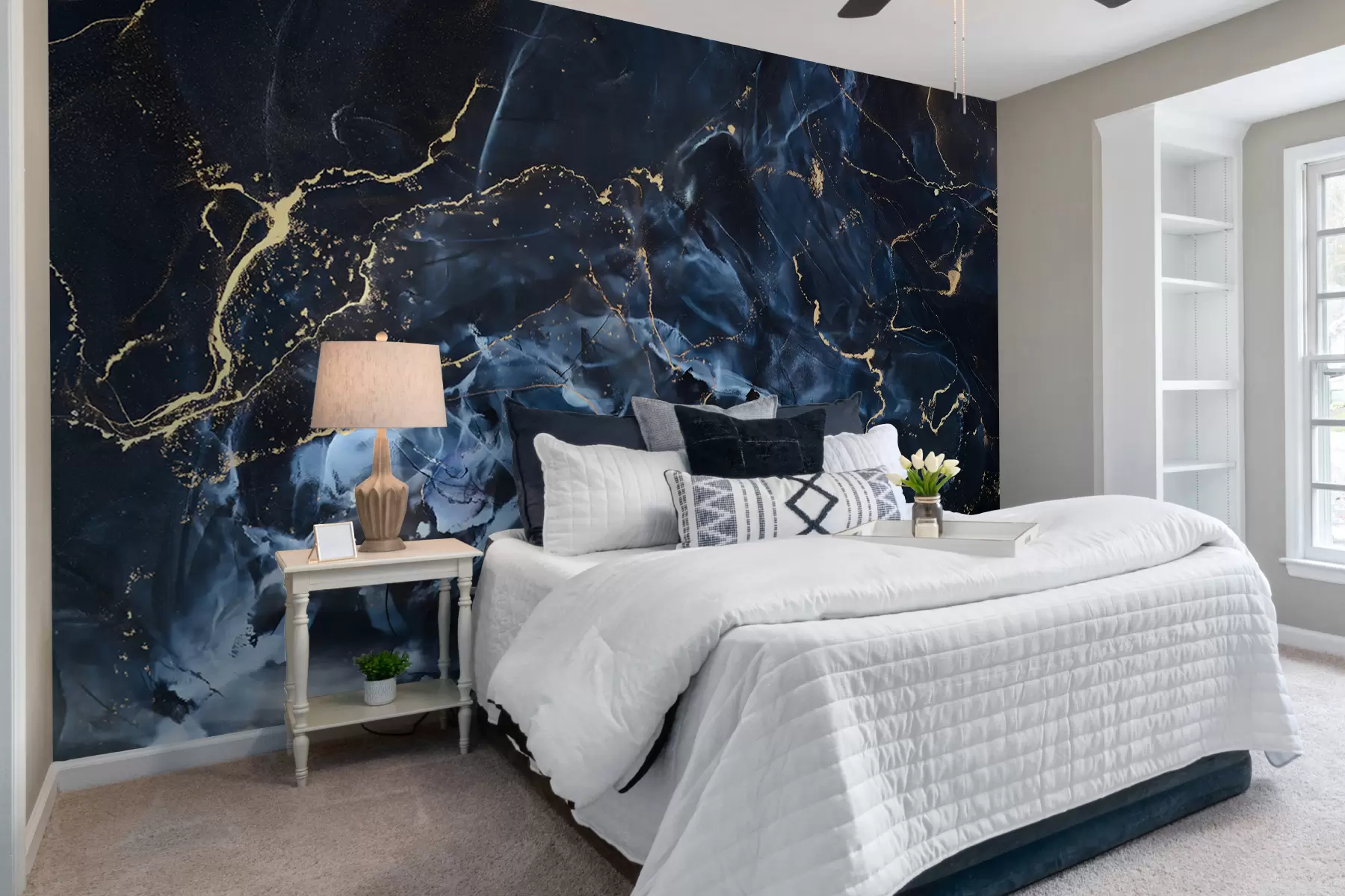 wall murals Космички мермер u71173