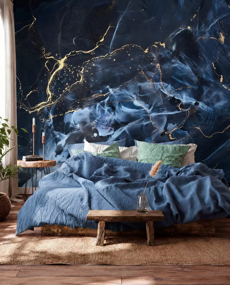 wall murals Космички мермер u71173