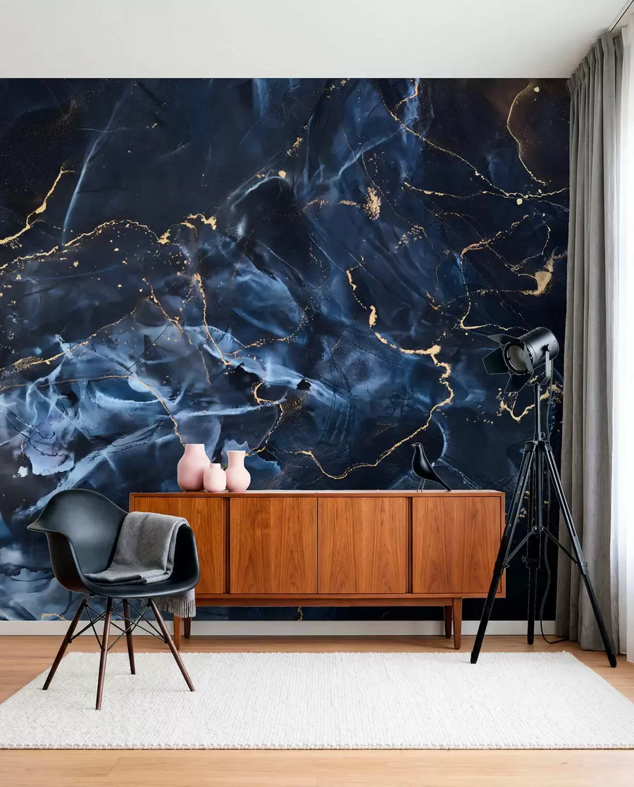 wall murals Космички мермер u71173