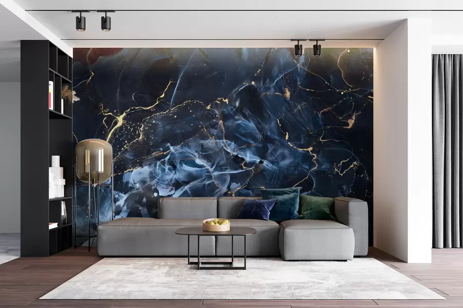 wall murals Космички мермер u71173