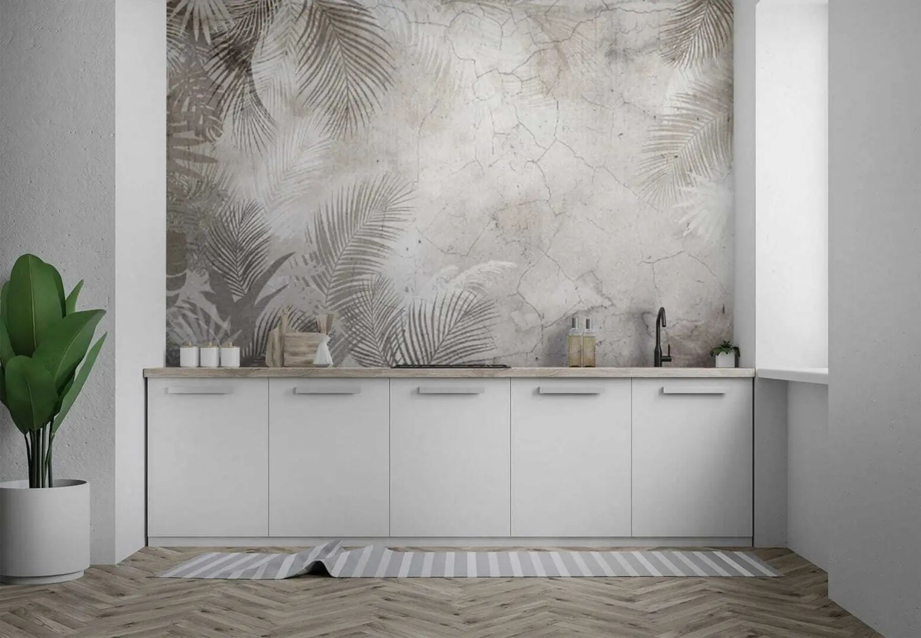 wall murals палмино лишће u71241