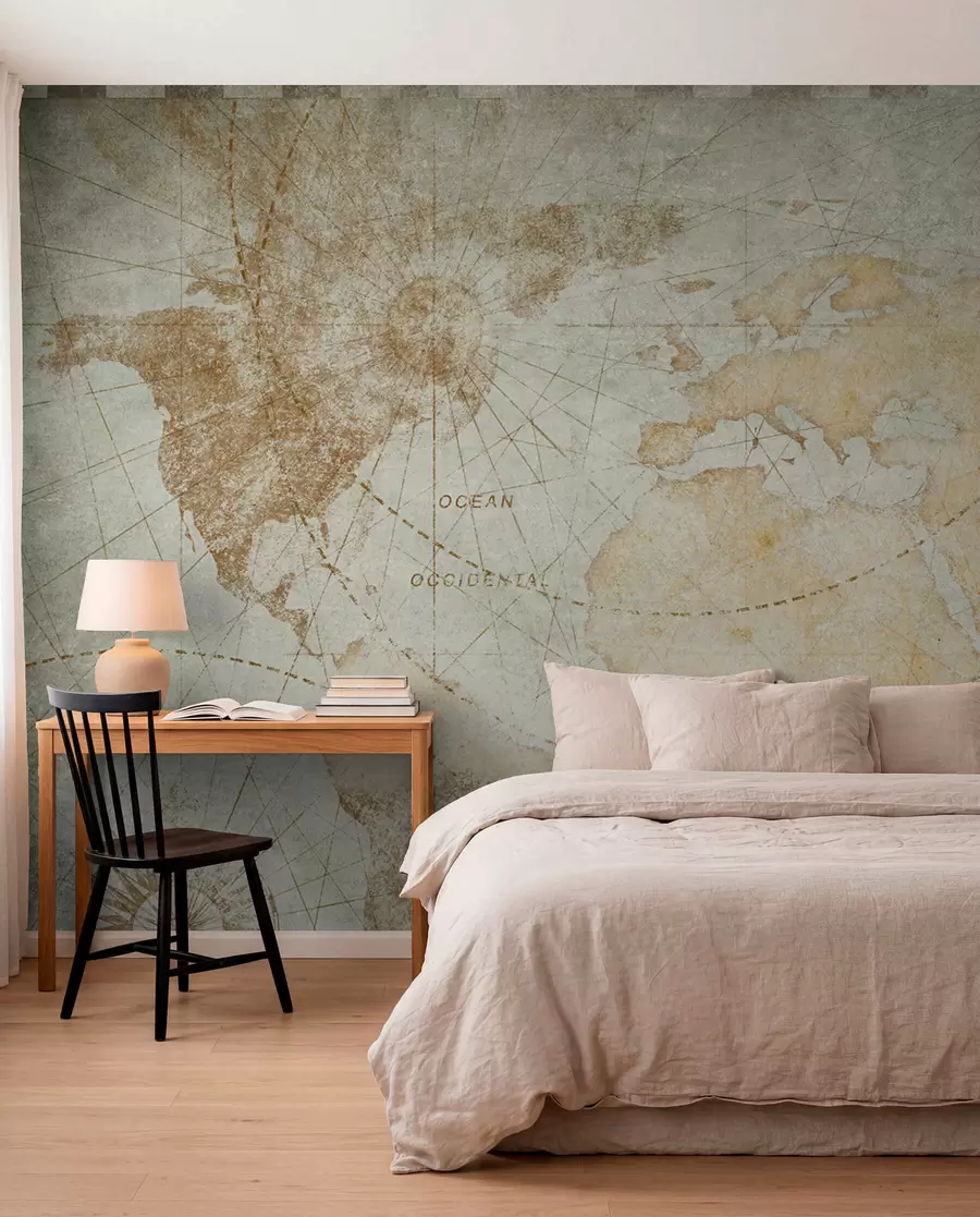 wall murals Древна карта u71325