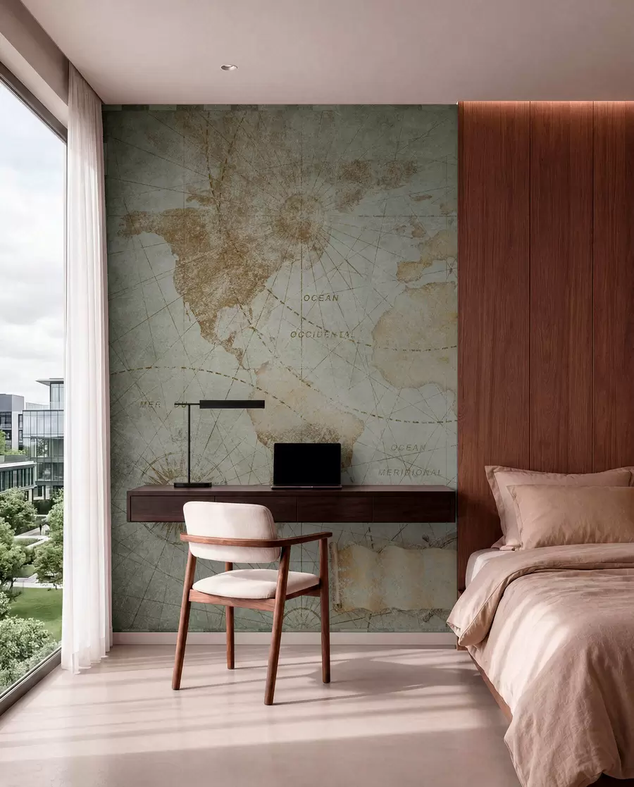 wall murals Древна карта u71325