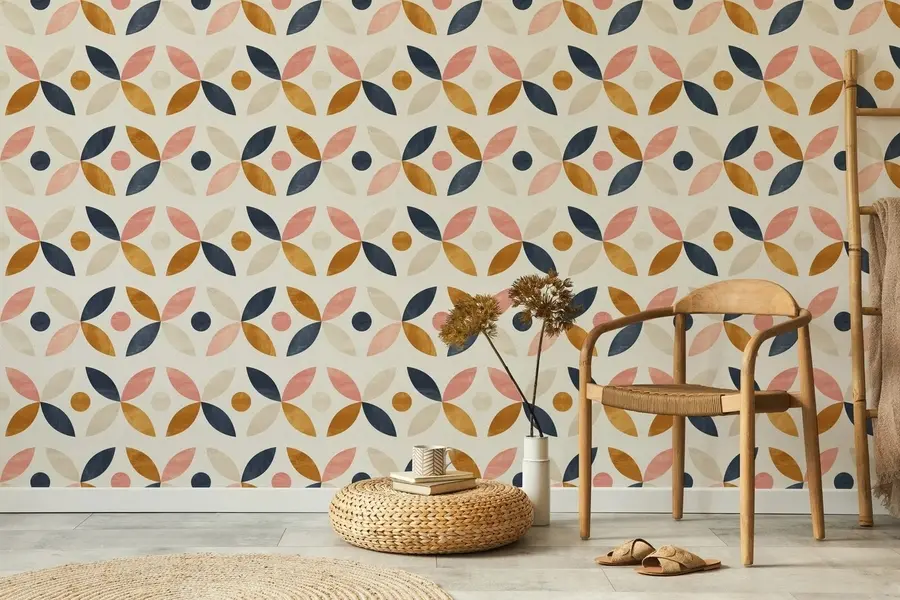 wall murals Модеран ретро u71344