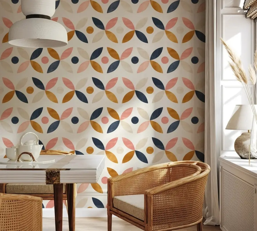 wall murals Модеран ретро u71344