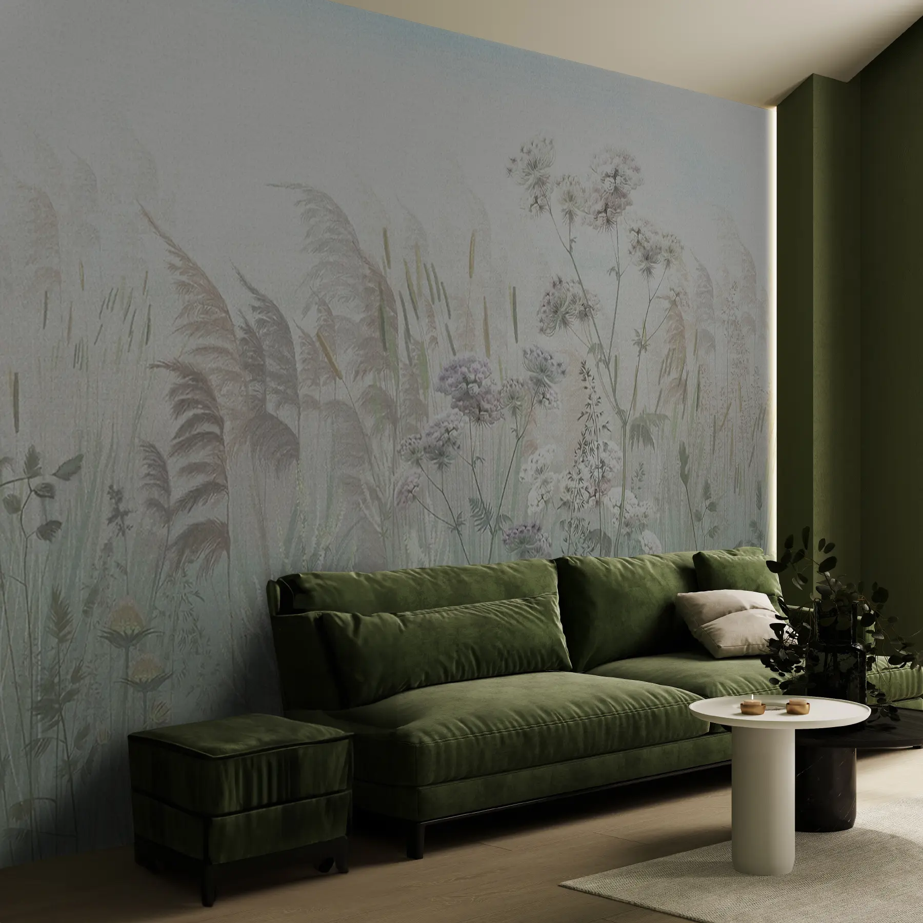 wall murals Биљка, цвет и вода u00104v1