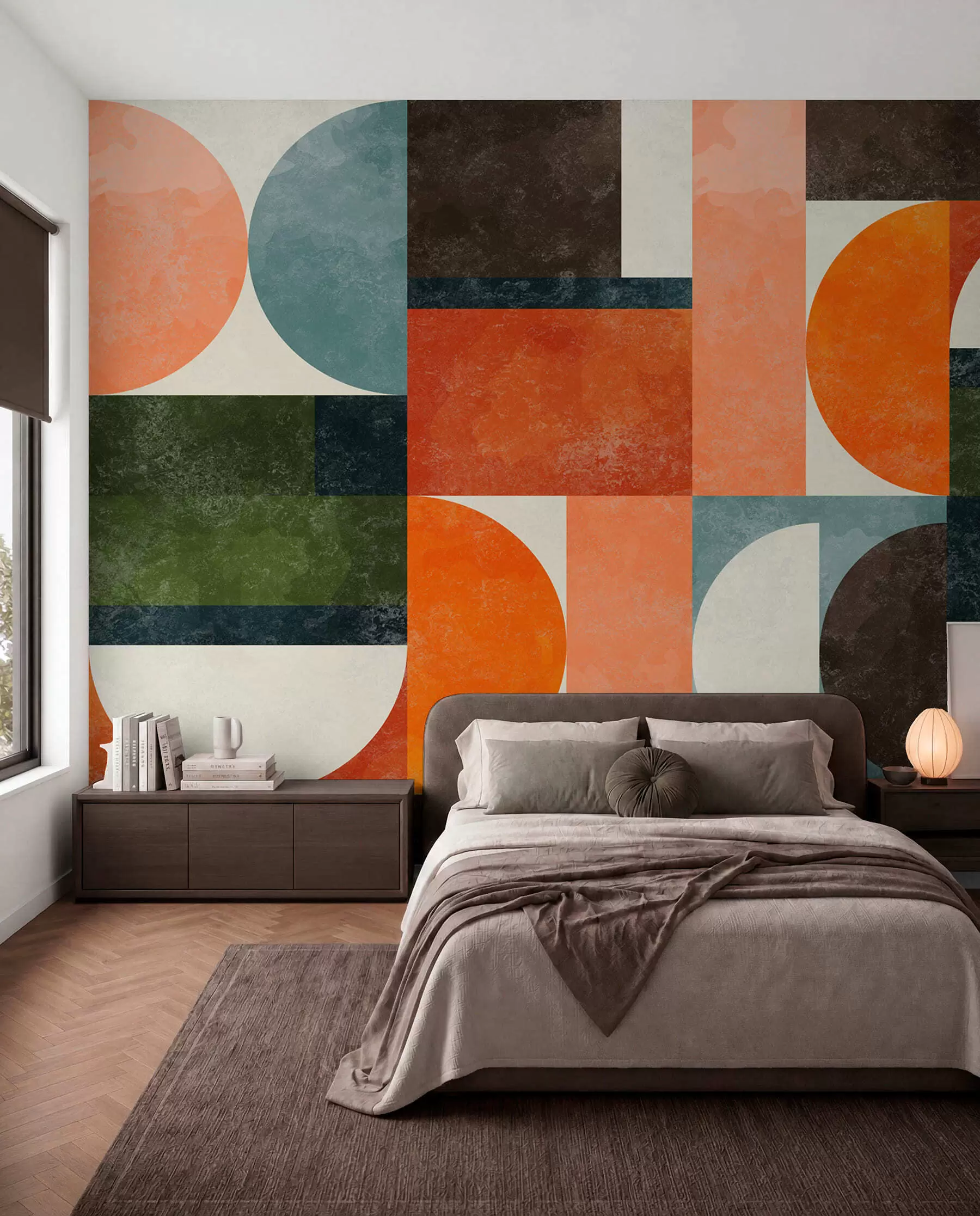 wall murals Ретро децо u71427