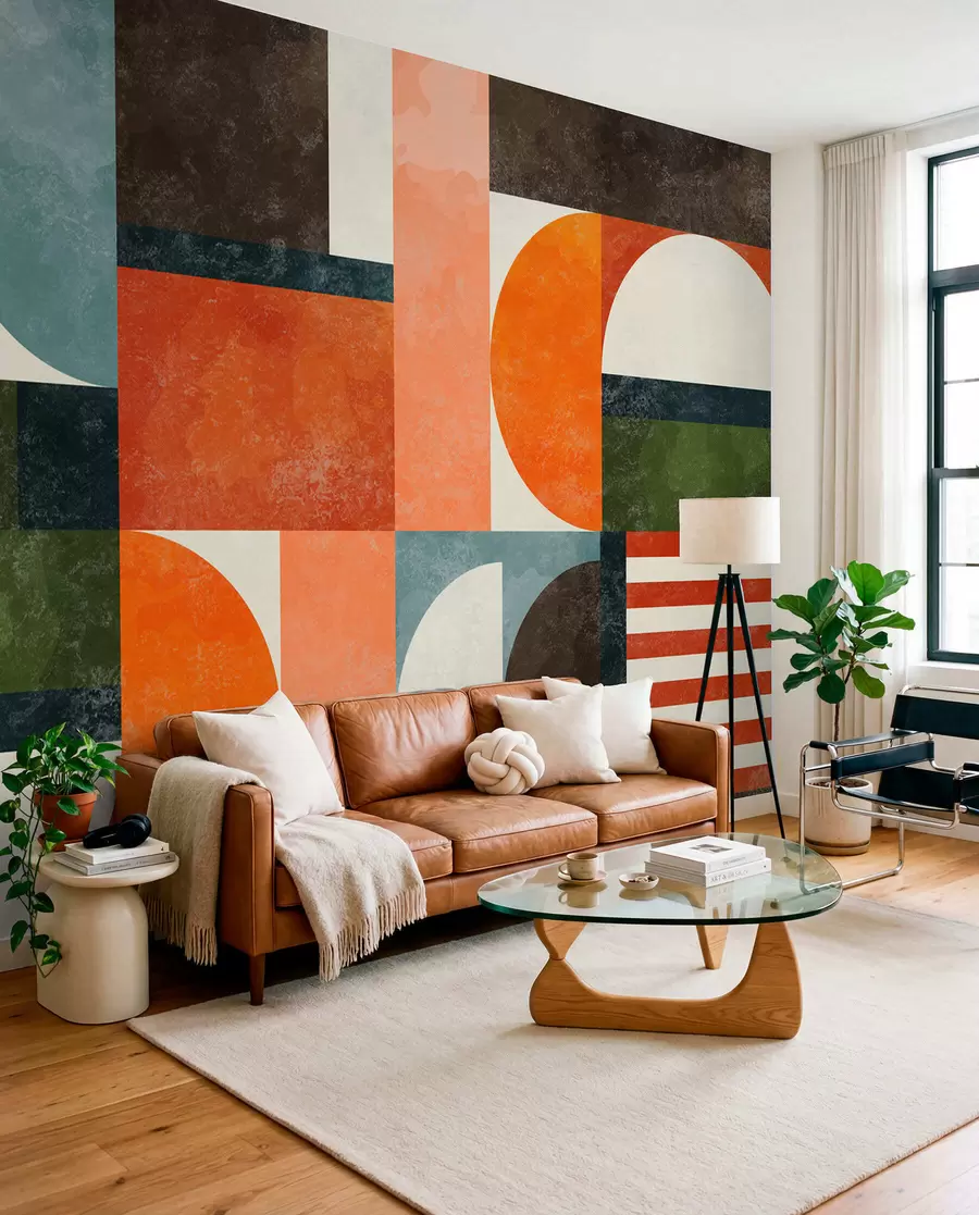 wall murals Ретро децо u71427