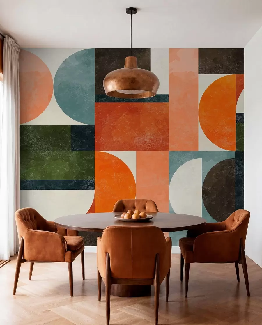 wall murals Ретро децо u71427