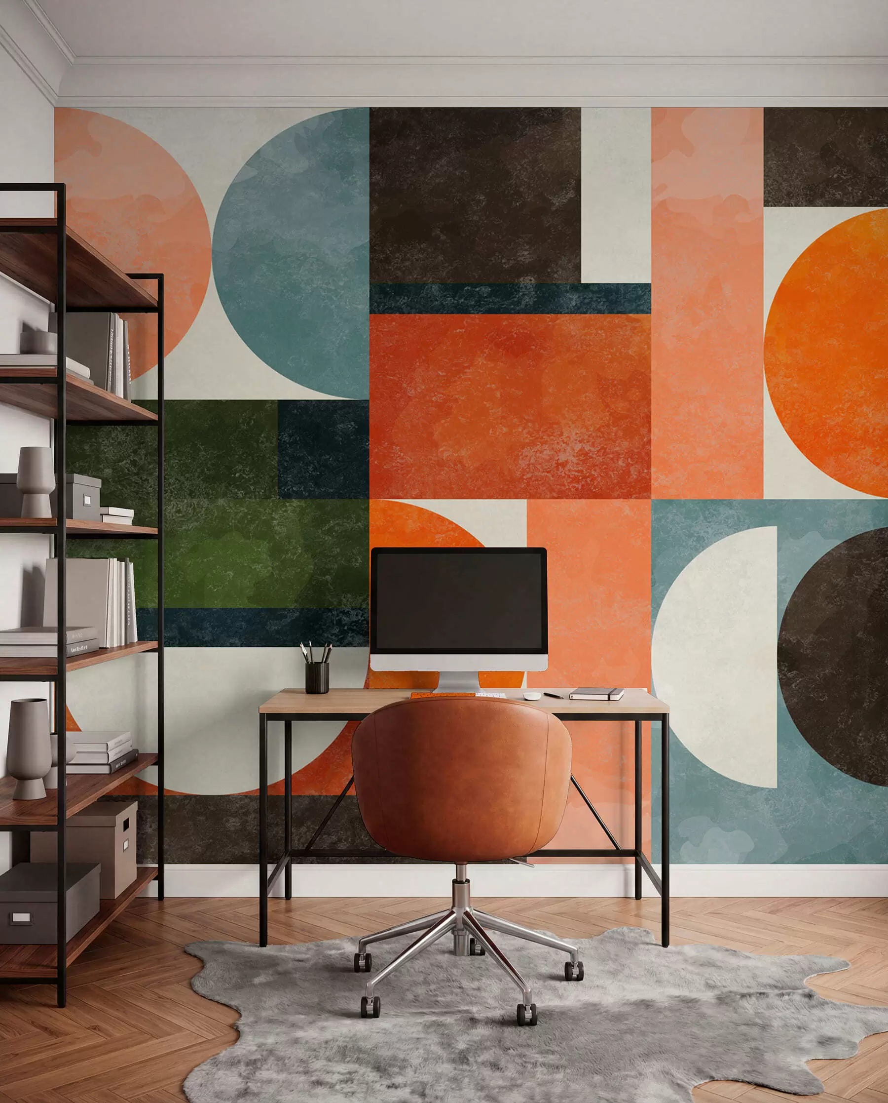 wall murals Ретро децо u71427