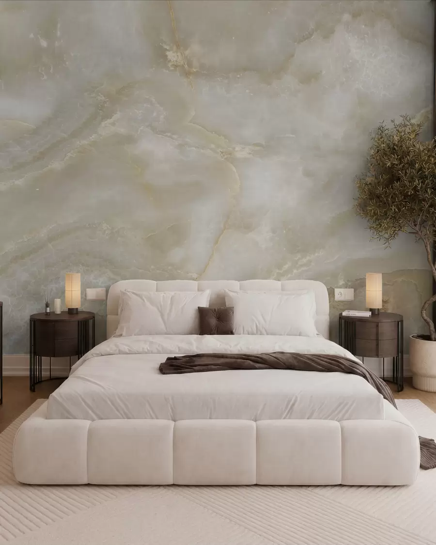 wall murals Беж мермер u20722