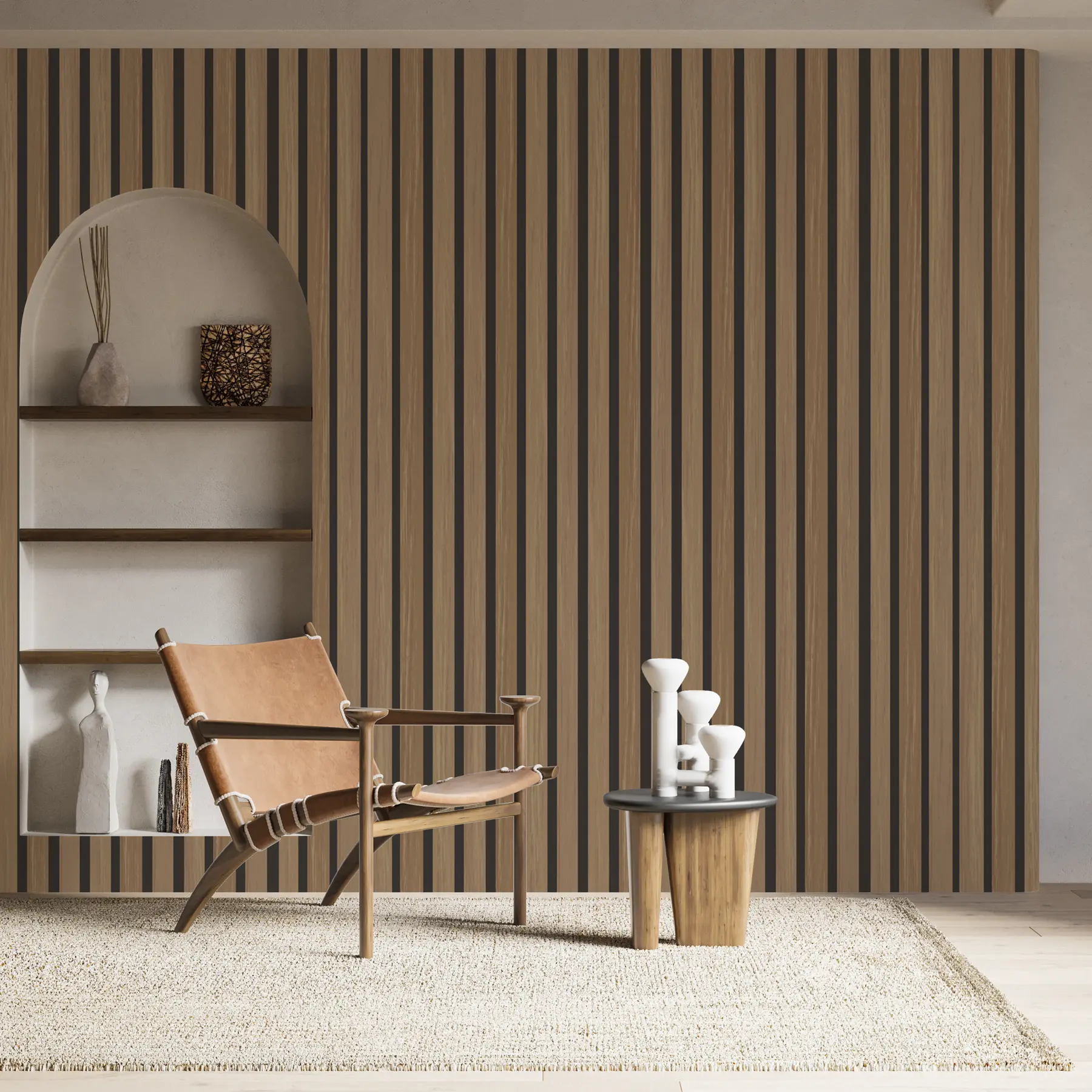 wall murals Текстура дрвета храст, орах w00021