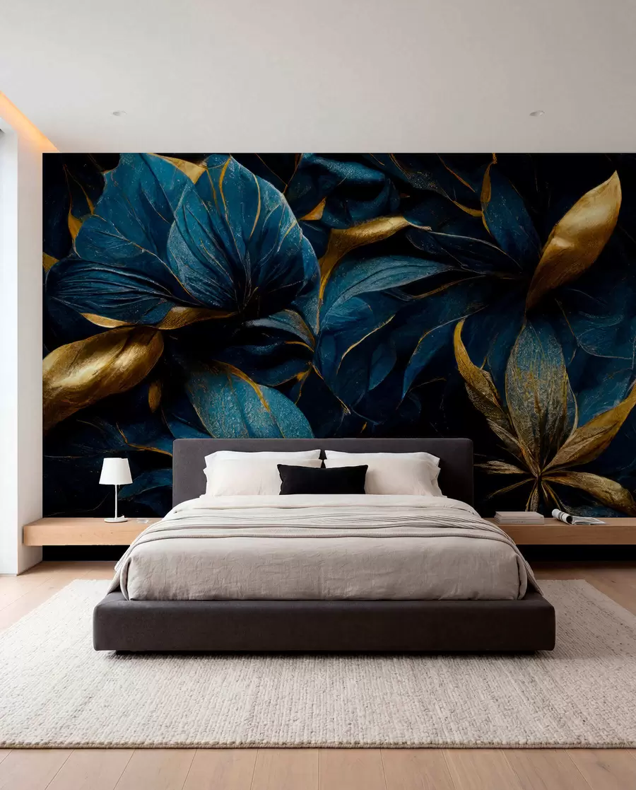 wall murals Плаво краљевско цвеће u74140d1