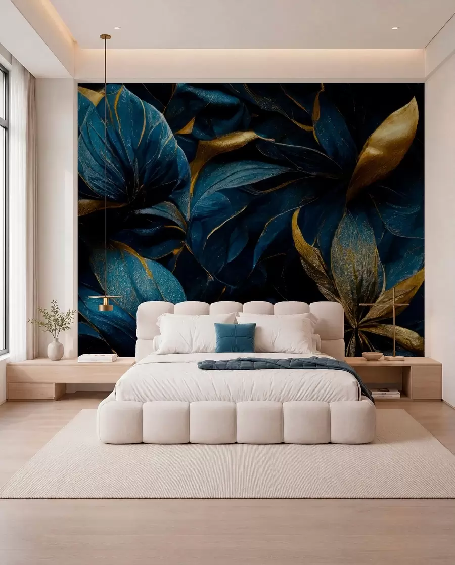 wall murals Плаво краљевско цвеће u74140d1