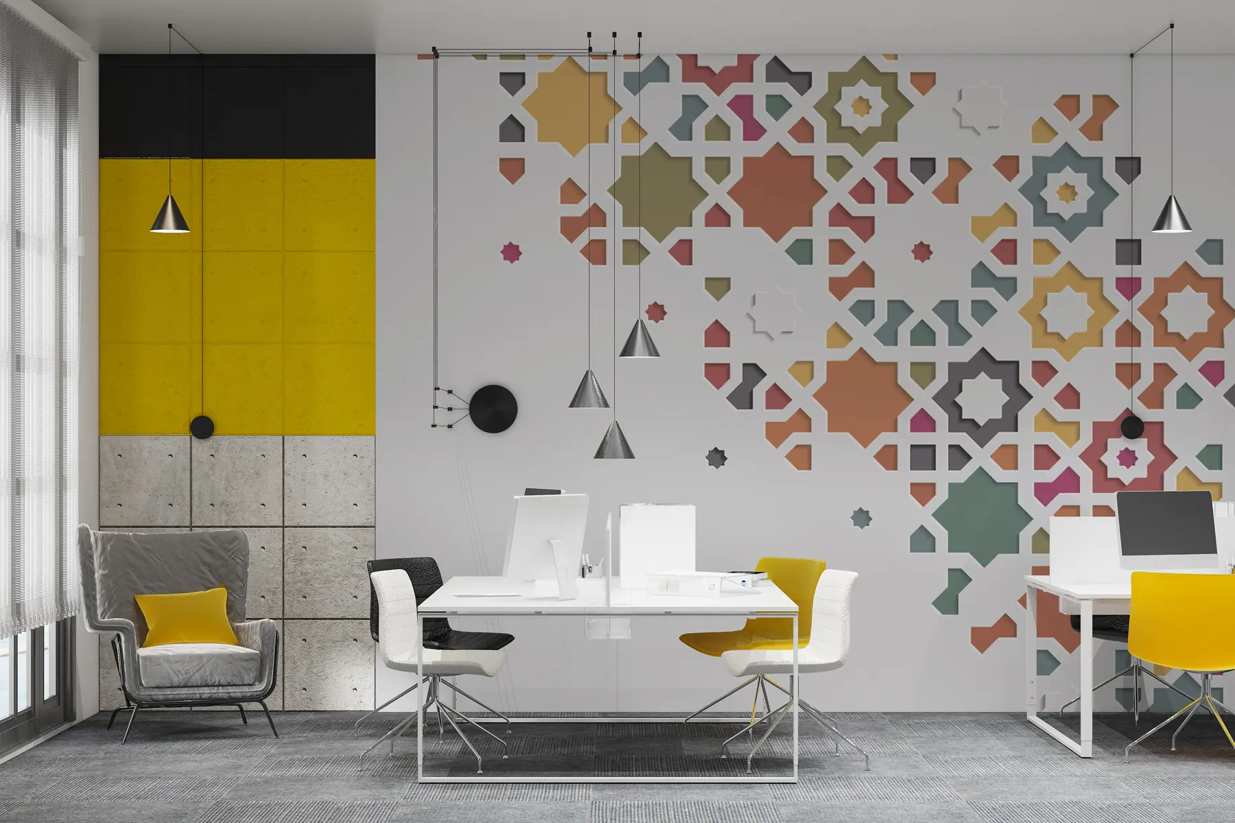 wall murals Декоративни мозаик w00007