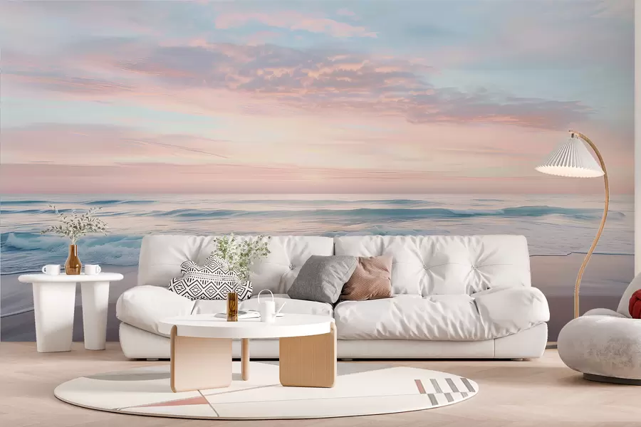 wall murals Благи насип уз море w07935
