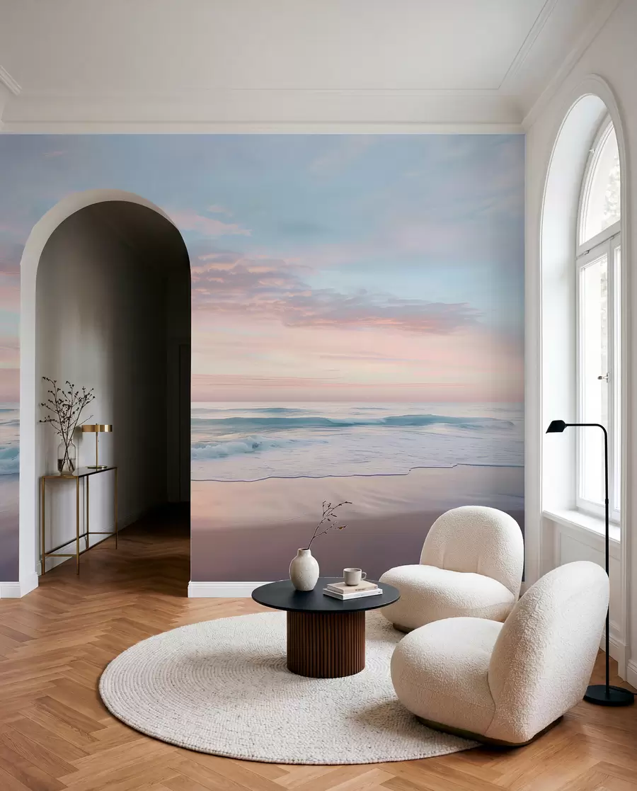wall murals Благи насип уз море w07935