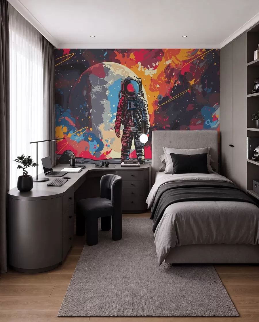 wall murals Астронаут w08201