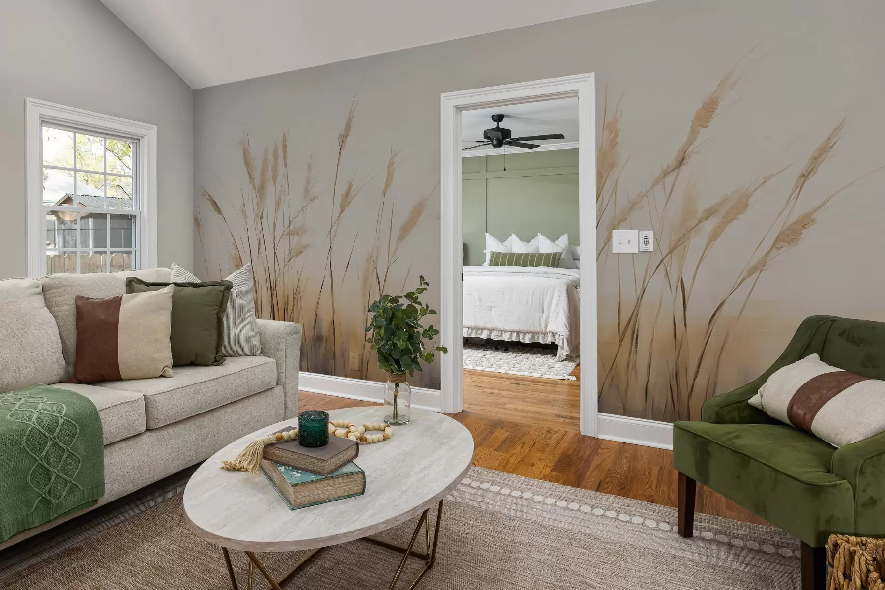 wall murals Сува трска w01046