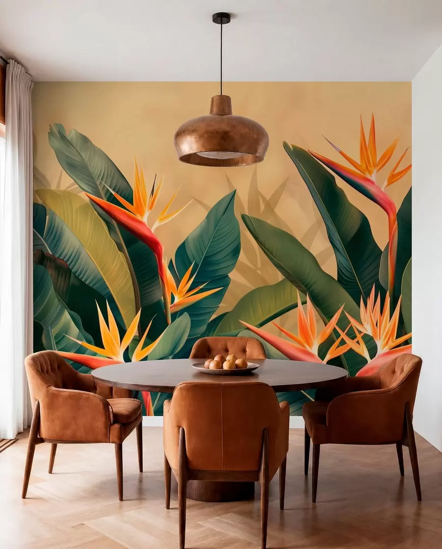wall murals Топло тропско цветање w01484